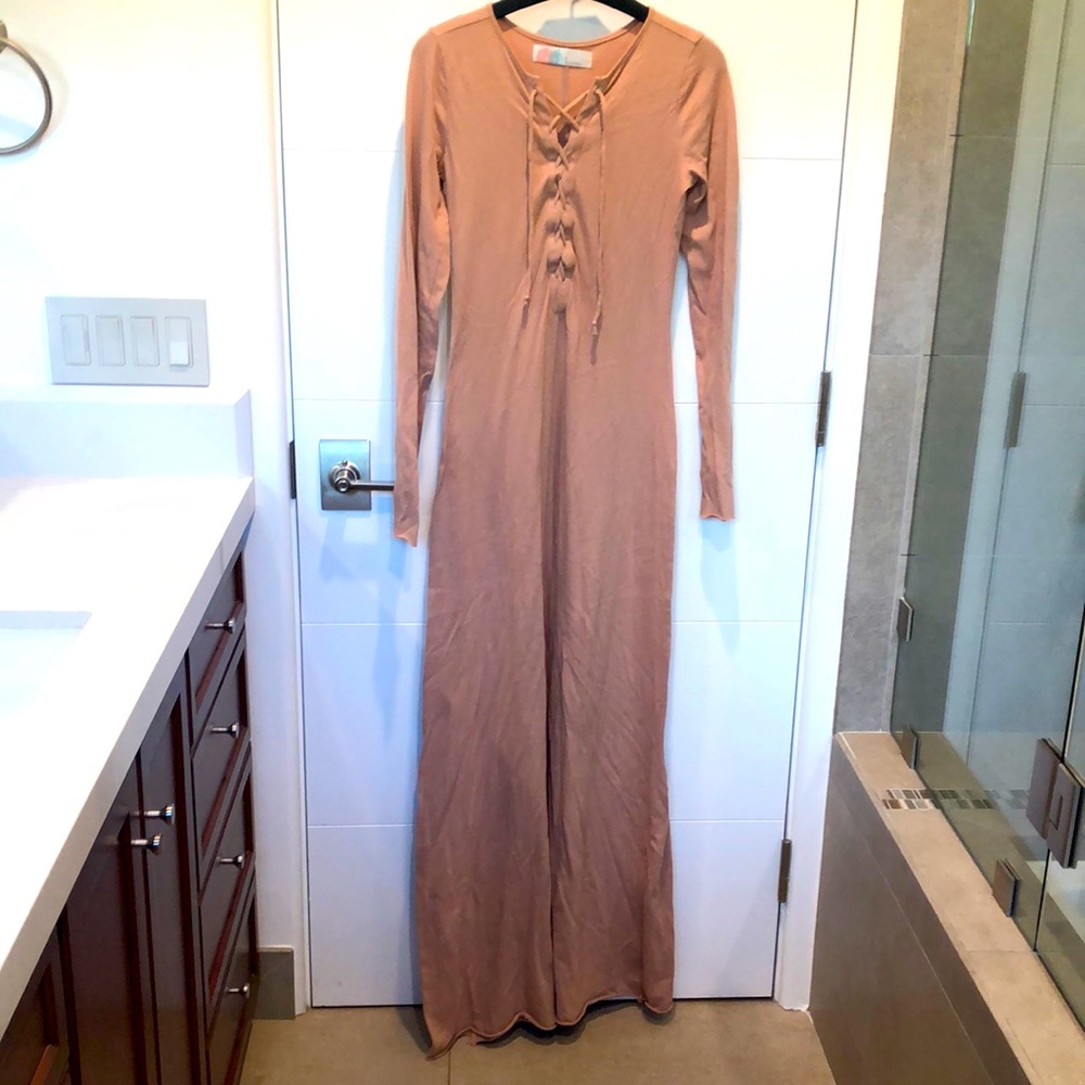 NWOT Free People Beach Long Dress - Casual or Dressy